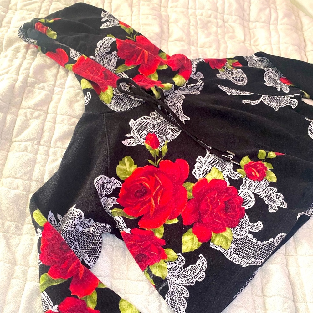Forever21 Cropped Hoodie
